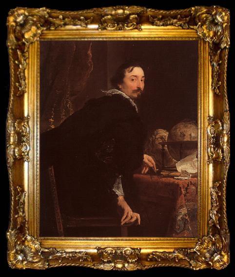 framed  Anthony Van Dyck Portrait of a Man11, ta009-2